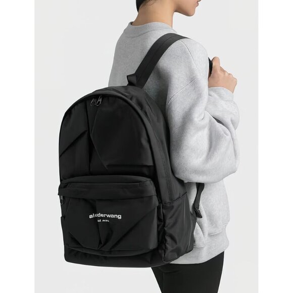 Alexander Wang Handbags - Alexander Wang Wangsport Backpack Black